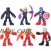 Playskool Heroes Marvel Super Hero Adventures Captain America Jungle Adventure Team   554853517